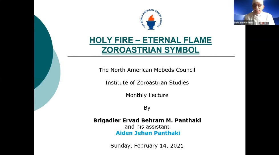 Holy Fire – An Eternal Flame – A Zoroastrian Symbol